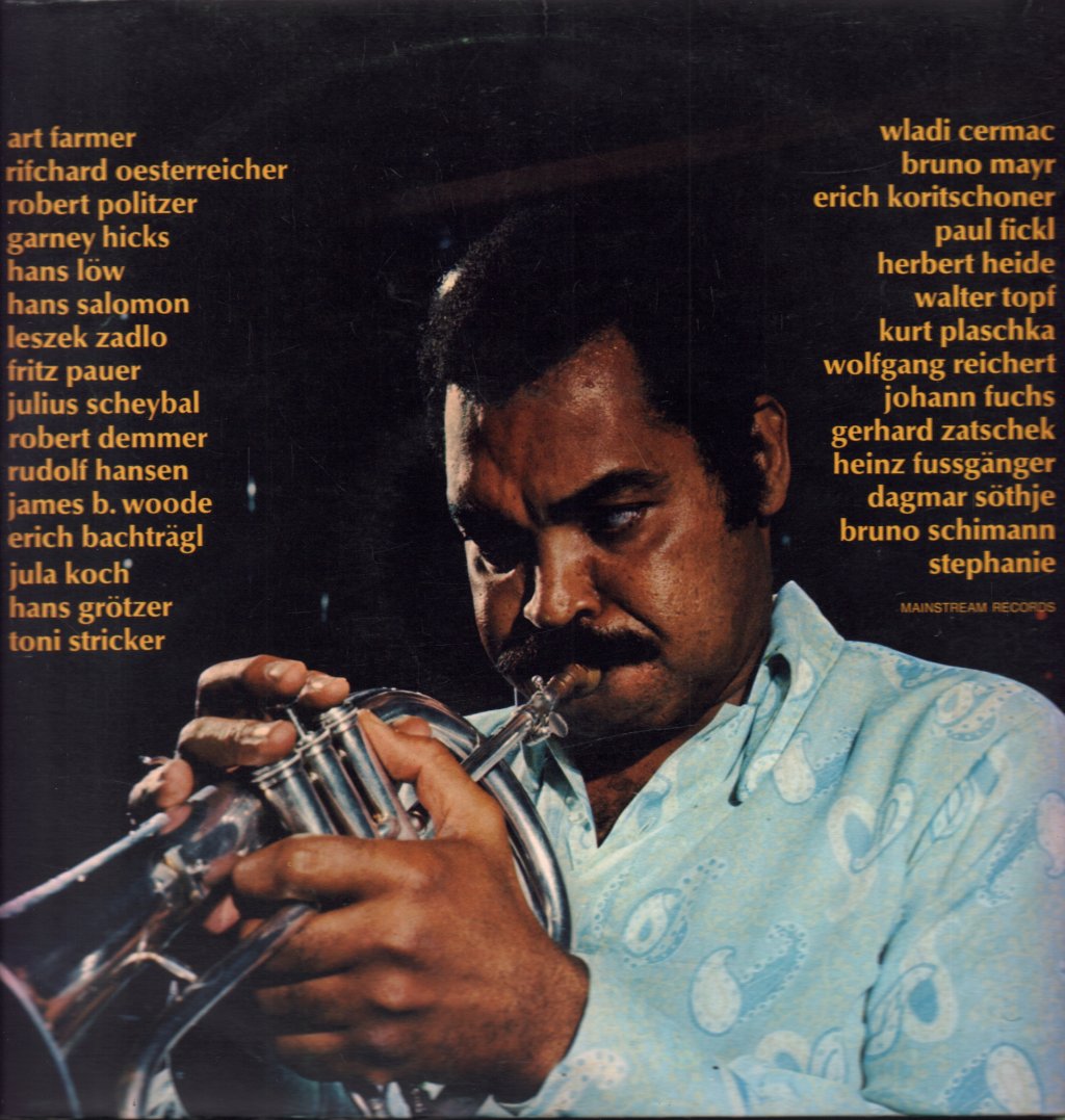 Art Farmer - Gentle Eyes - Lp