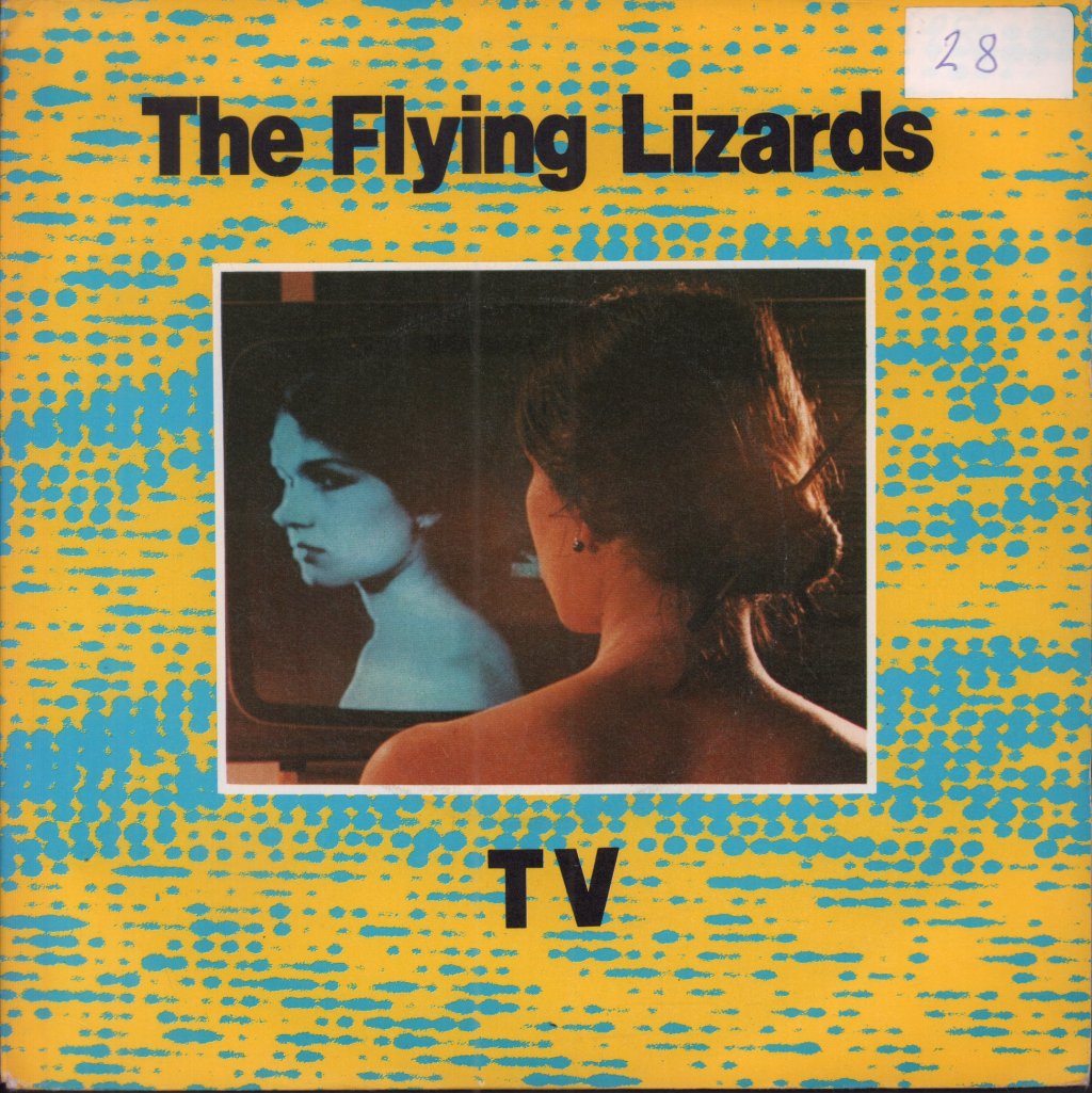 Flying Lizards - Tv - 7 Inch