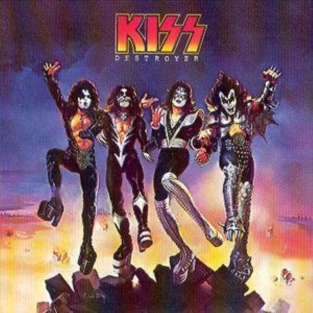 Kiss - Destroyer - Cd