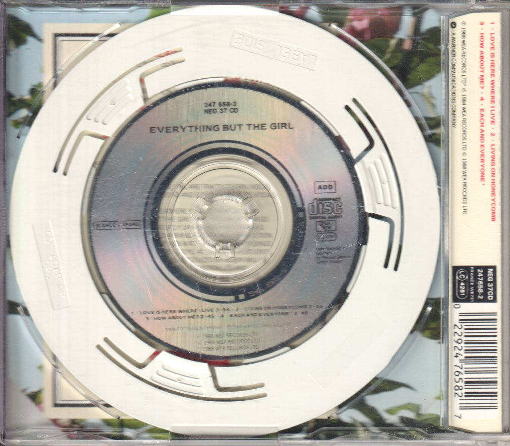 Everything But The Girl - Love Is Here Where I Live - Cd