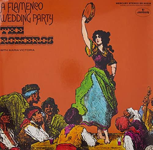 Los Romeros - Romeros - A Flamenco Wedding Party - Lp