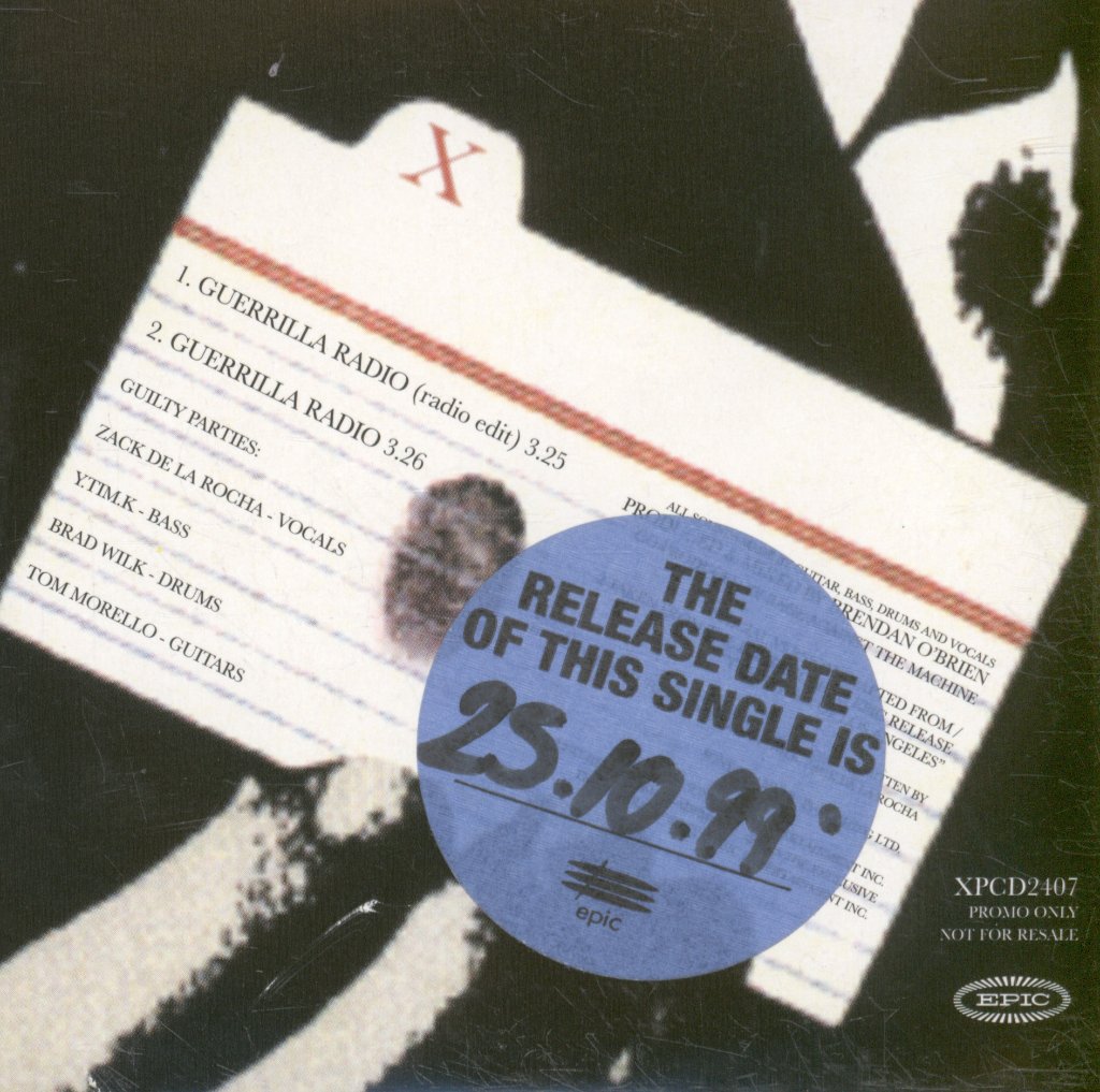 Rage Against The Machine - Guerrilla Radio - Cd