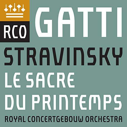 Daniele Gatti and Royal Concertgebouw Orchestra - Stravinsky: Le Sacre Du Printemps (Lp Vinyl) - Lp