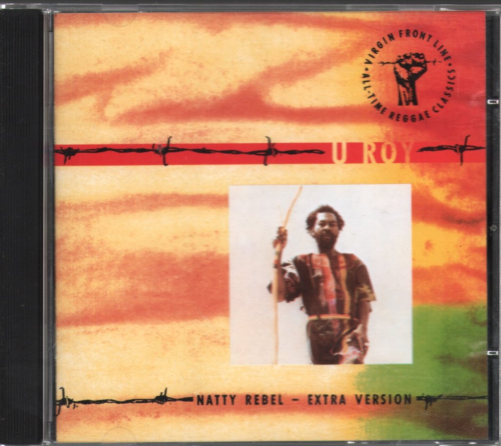 U-Roy - Natty Rebel - Extra Version - Cd