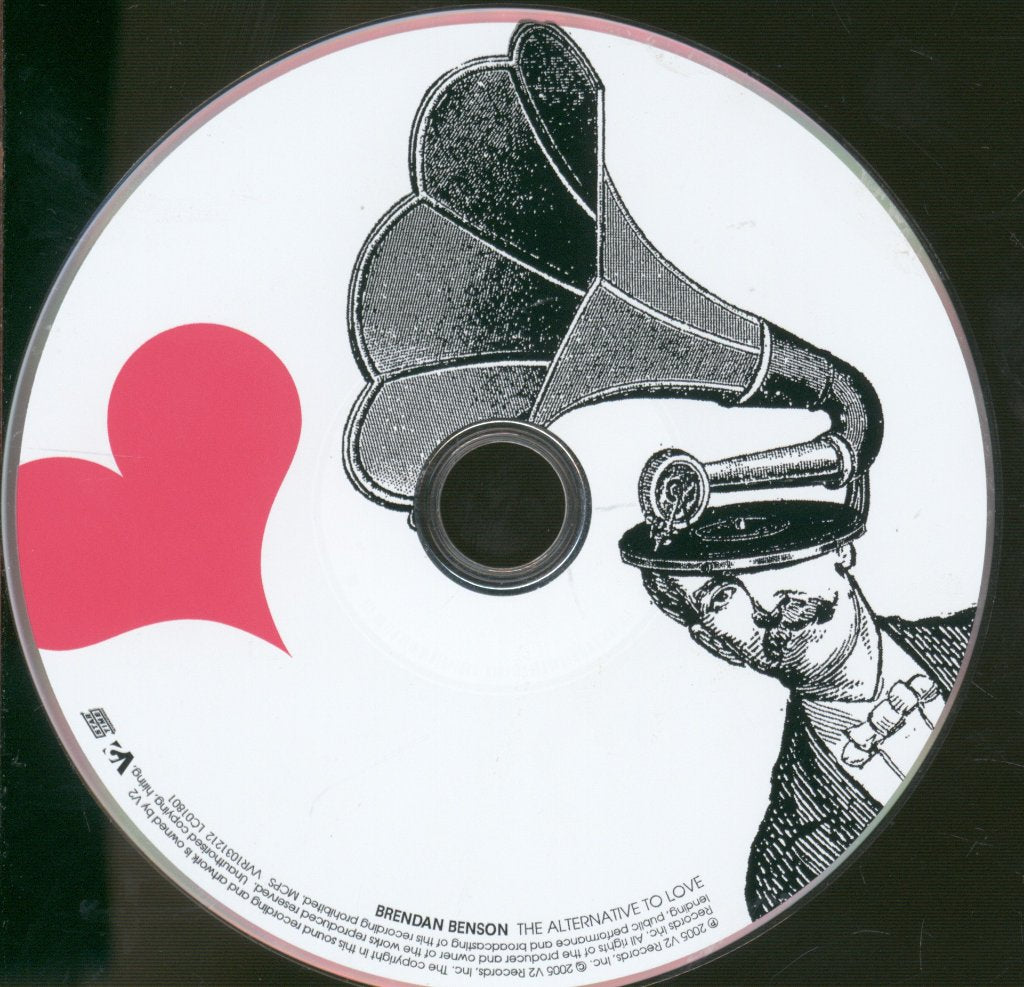 Brendan Benson - Alternative To Love - Cd