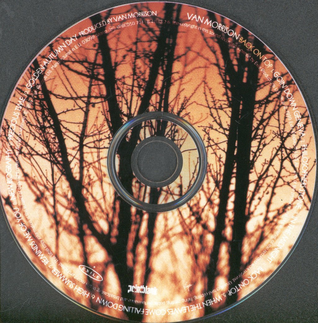 Van Morrison - Back On Top - Cd