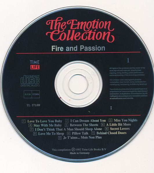 Various Artists - Emotion Collection - Fire And Passion - Double Cd
