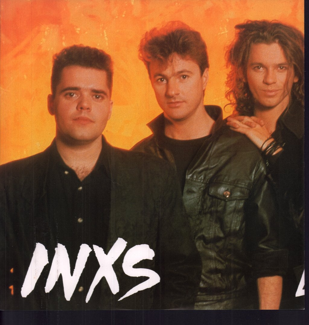 INXS - Listen Like Thieves - 12 Inch