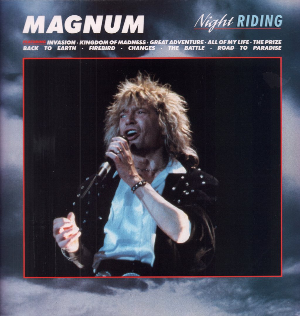 Magnum (Metal Group) - Night Riding - Lp