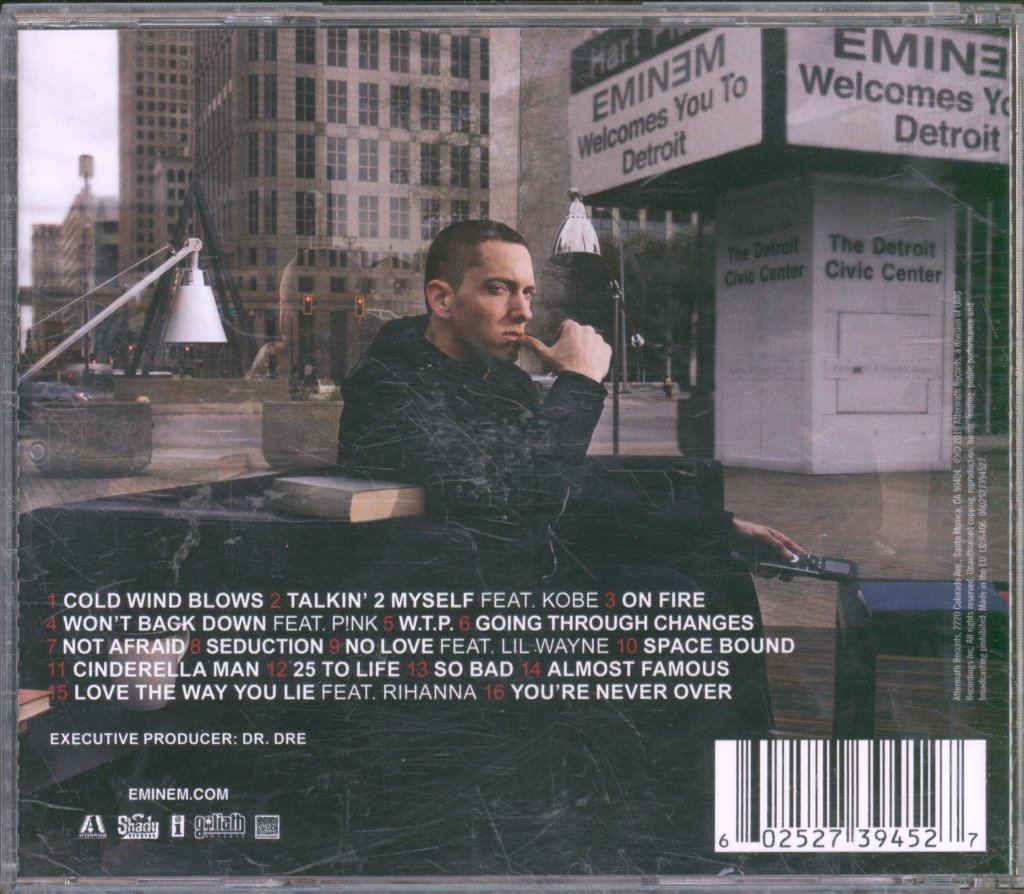 Eminem - Recovery - Cd