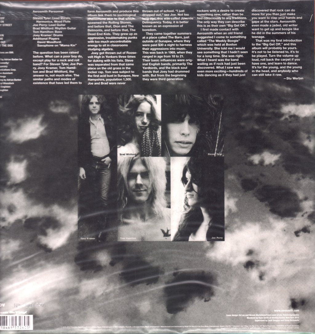 Aerosmith - Aerosmith - Lp