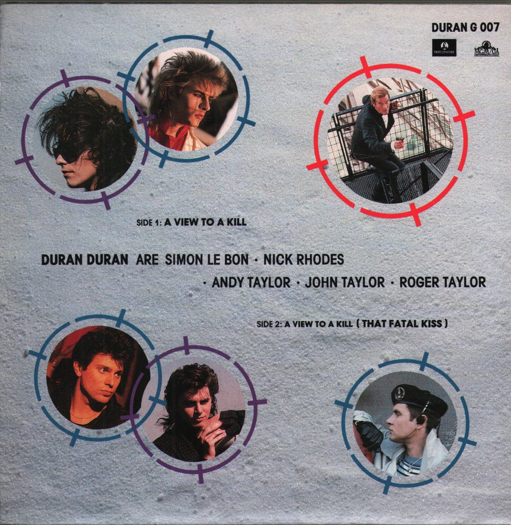 Duran Duran - A View To A Kill - 7 Inch