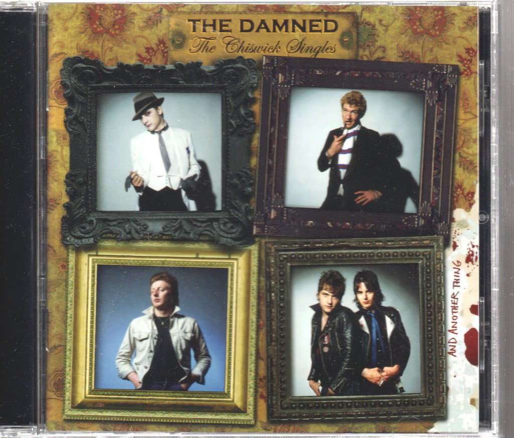 Damned - Chiswick Singles... And Another Thing - Cd