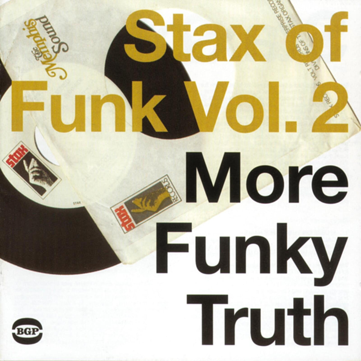 Various Artists - Stax of Funk, Vol. 2: More Funky Truth - Cd