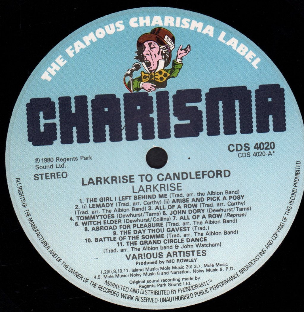 Keith Dewhurst And The Albion Band - Lark Rise To Candleford - Lp