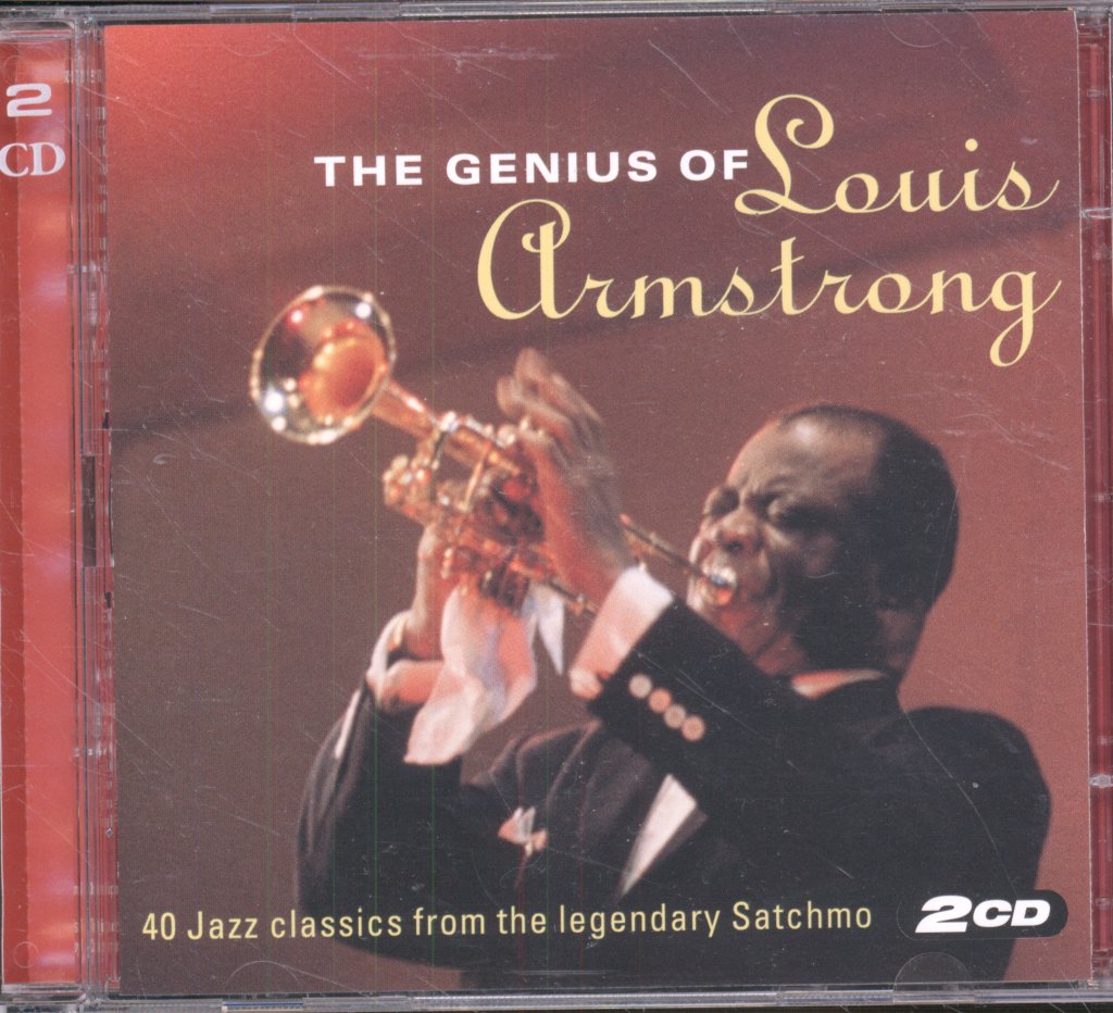 Louis Armstrong - Genius Of Louis Armstrong - Double Cd