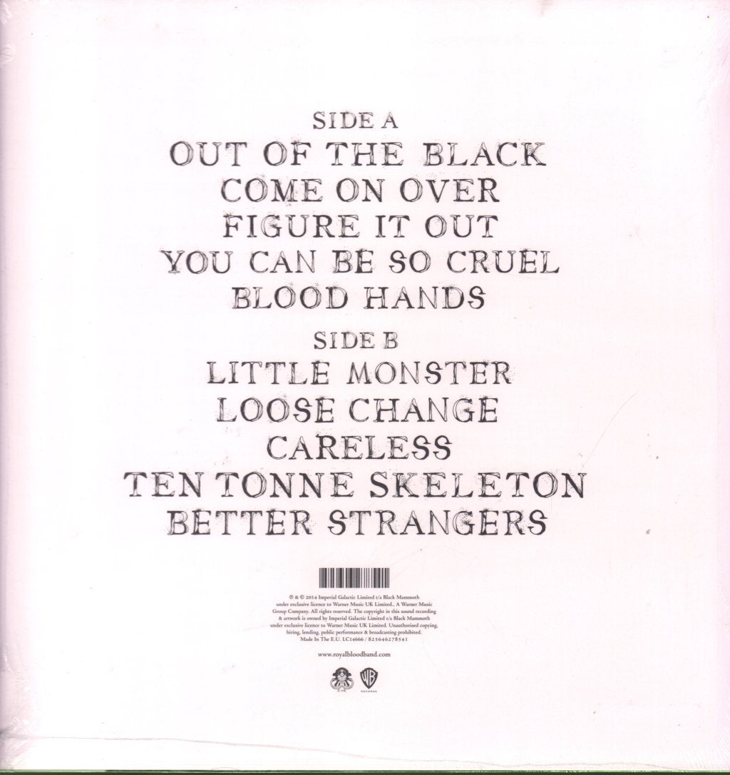 Royal Blood - Royal Blood - Lp