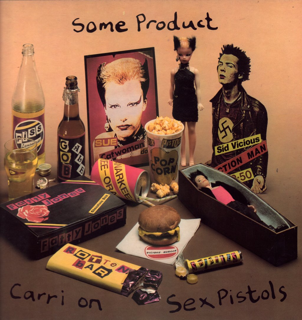 Sex Pistols - Some Product - Lp