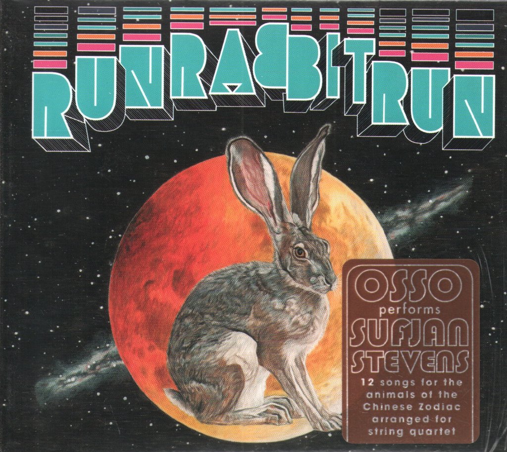 Osso - Run Rabbit Run - Cd