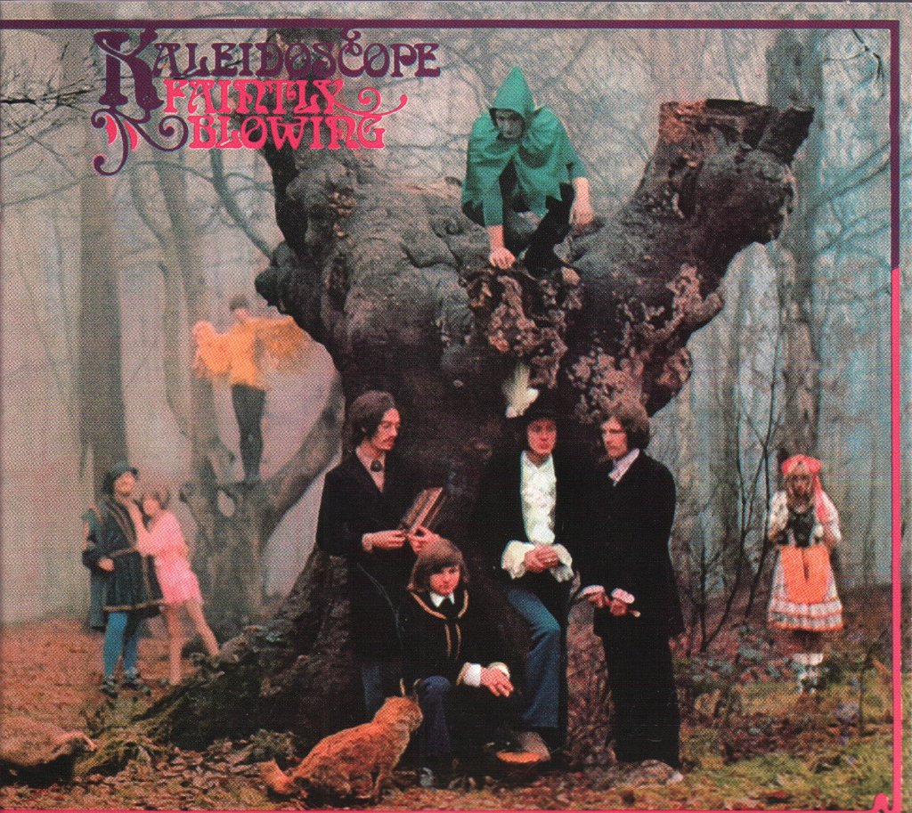 Kaleidoscope - Faintly Blowing - Cd