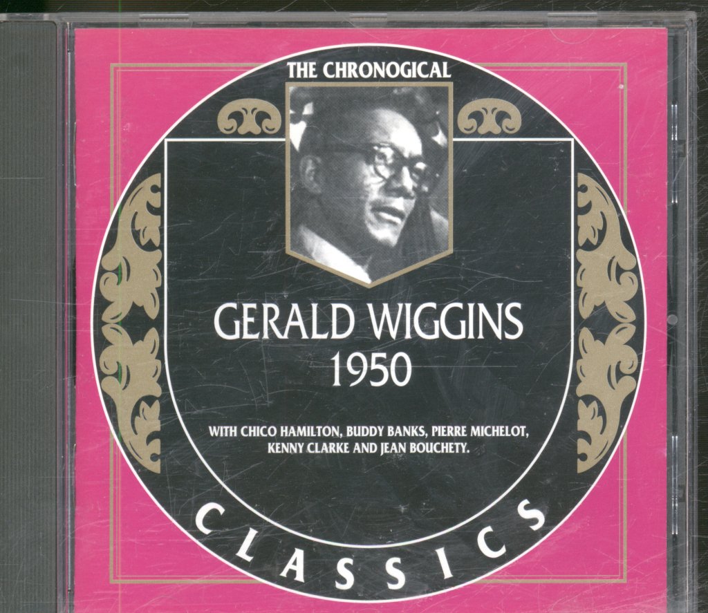 Gerald Wiggins - 1950 - Cd