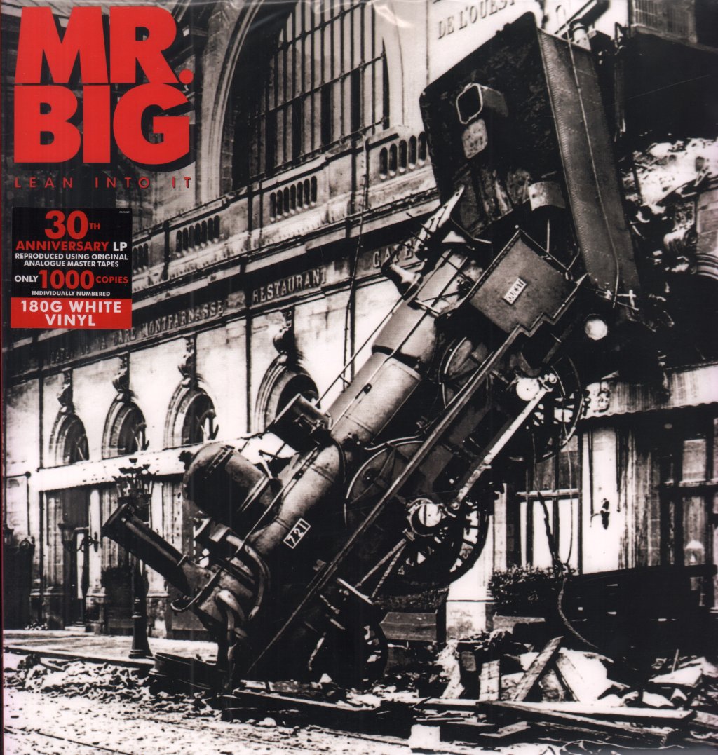 Mr. Big - Lean Into It - Lp