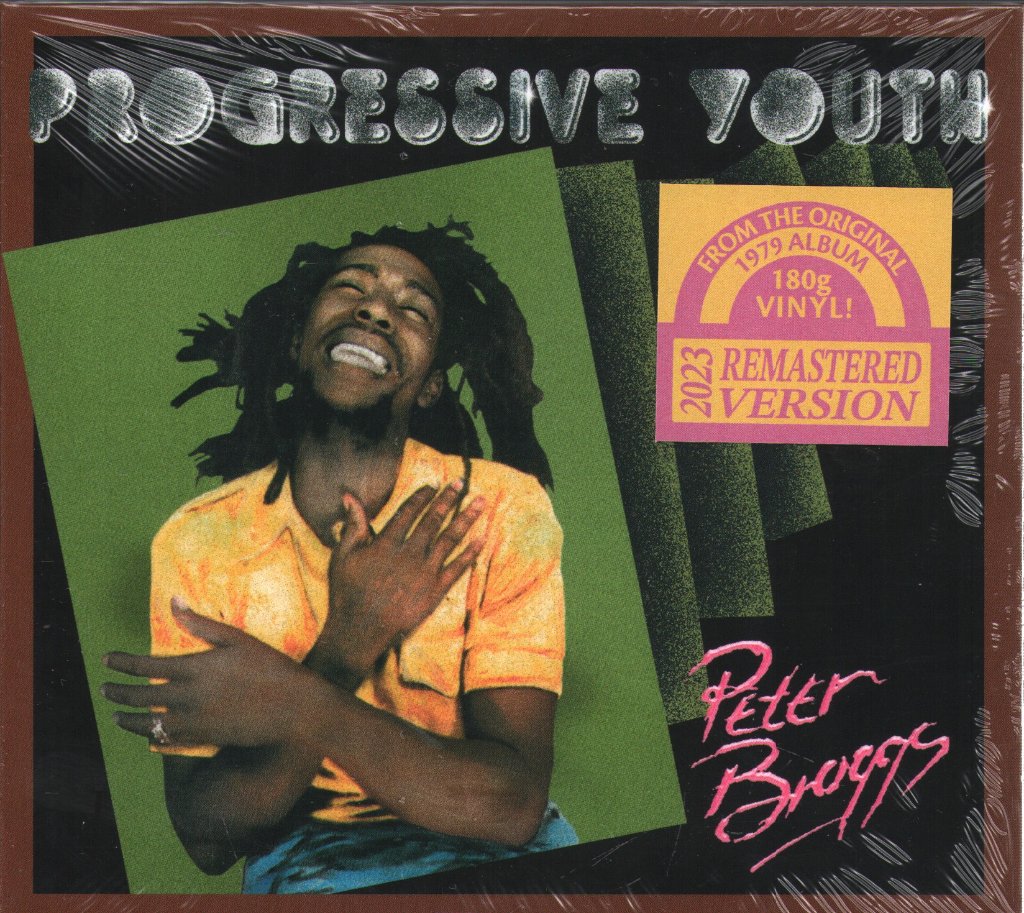 Peter Broggs - Progressive Youth - Cd