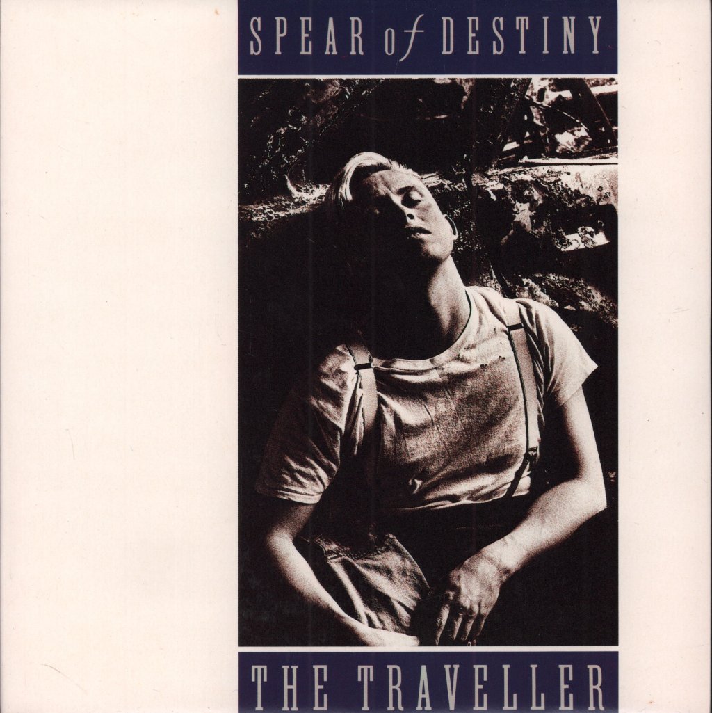 Spear Of Destiny - Traveller - 7 Inch
