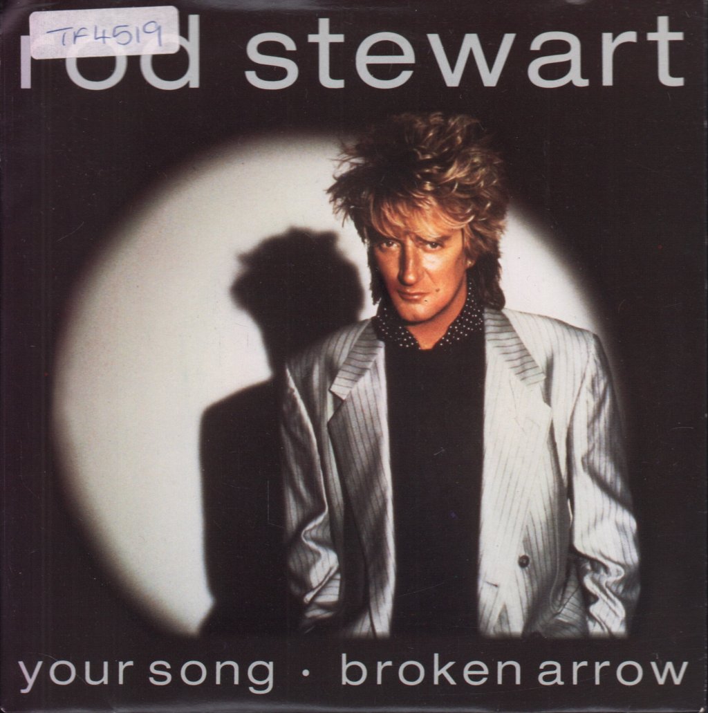 Rod Stewart - Your Song - 7 Inch