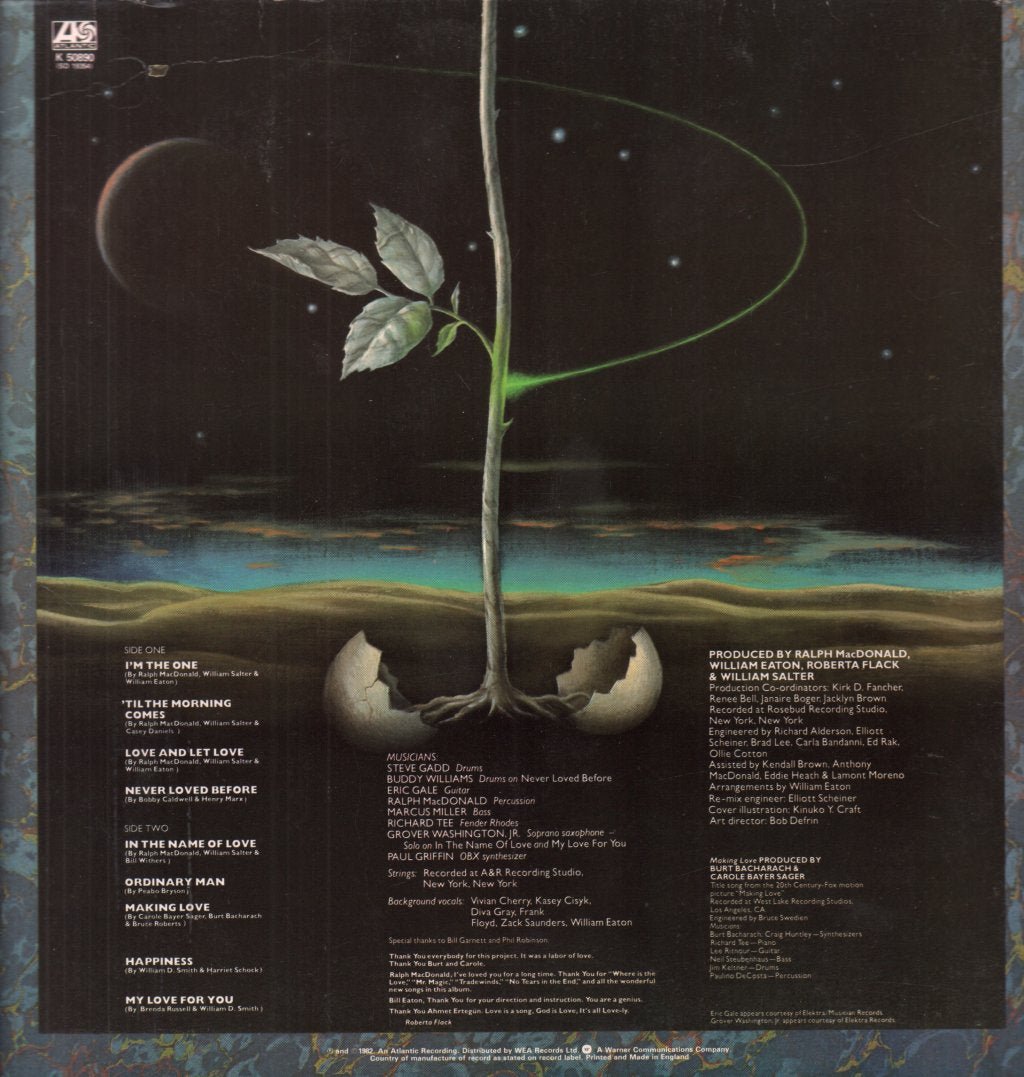 Roberta Flack - I'm The One - Lp