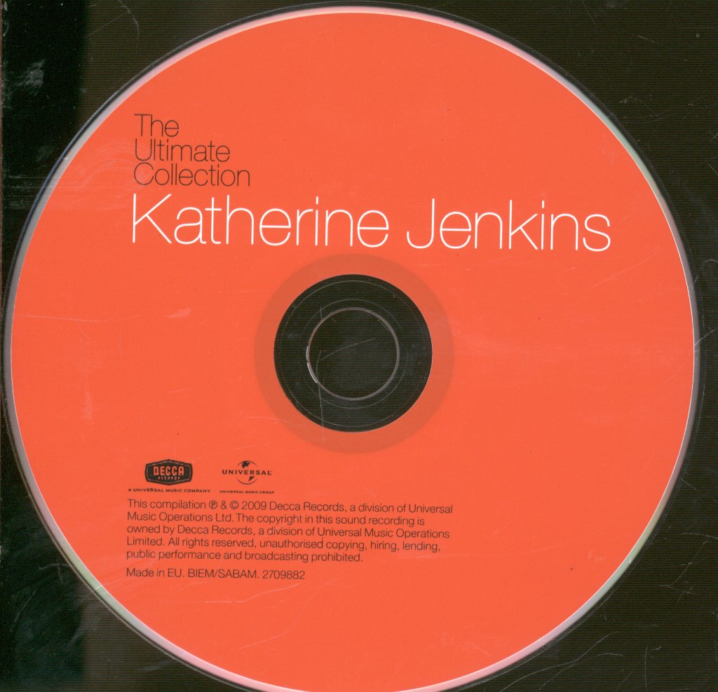 Katherine Jenkins - Ultimate Collection - Cd
