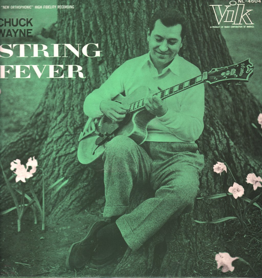 Chuck Wayne - String Fever - Lp