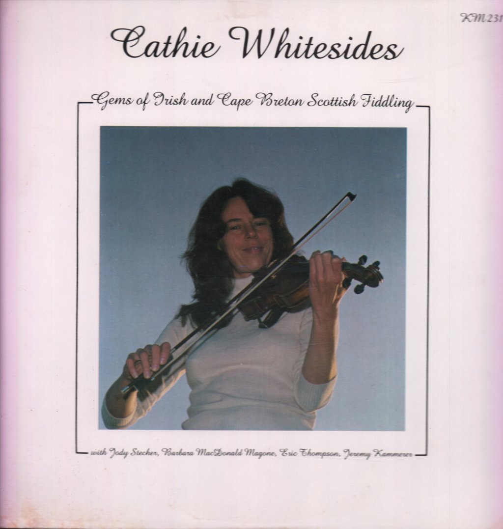 Cathie Whitesides - Gems Of Irish And Cape Breton Scottish Fiddling - Lp