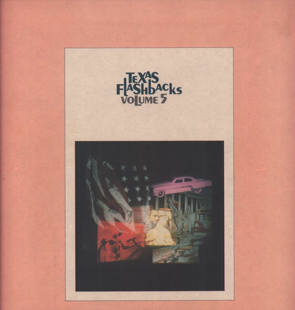 Various Artists - Texas Flashbacks Volume 5 - Lp