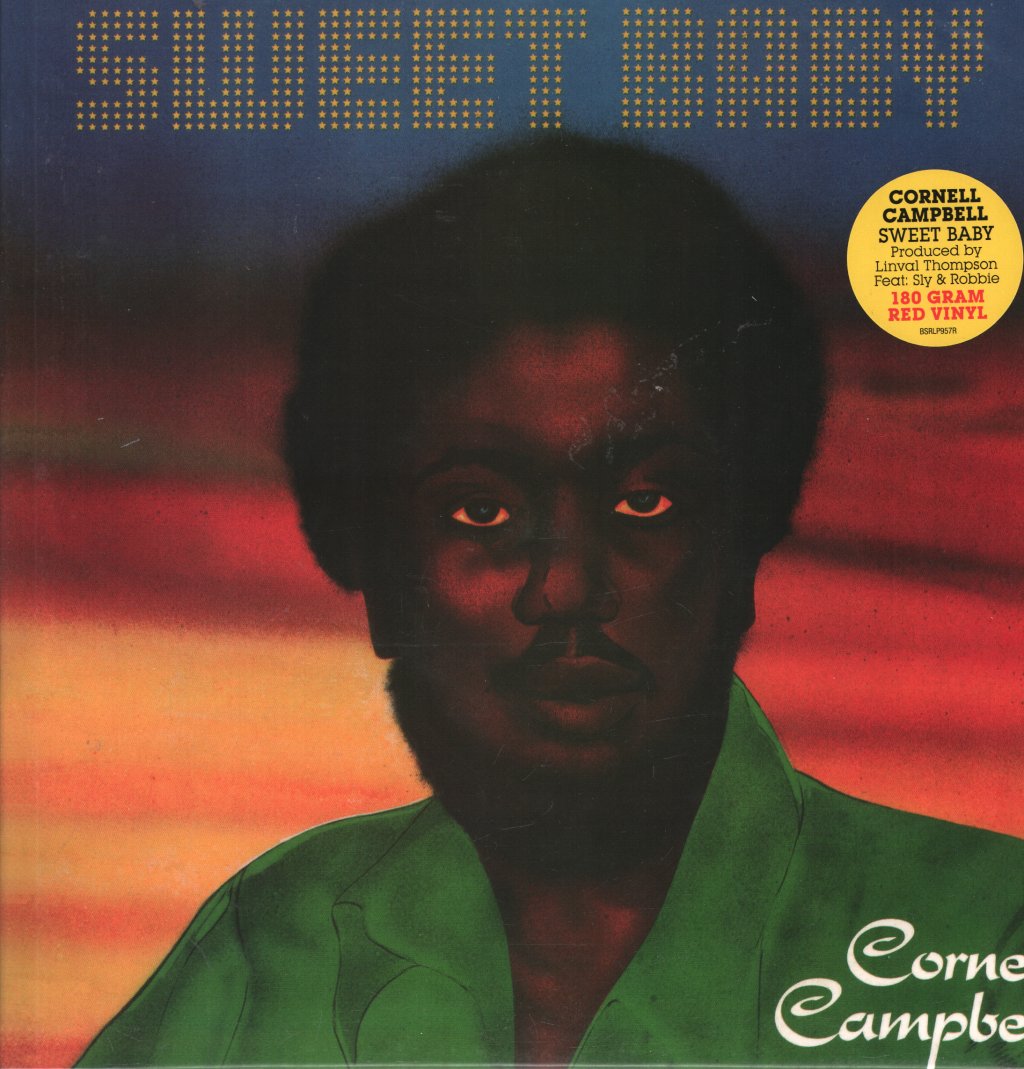 Cornell Campbell - Sweet Baby - Lp