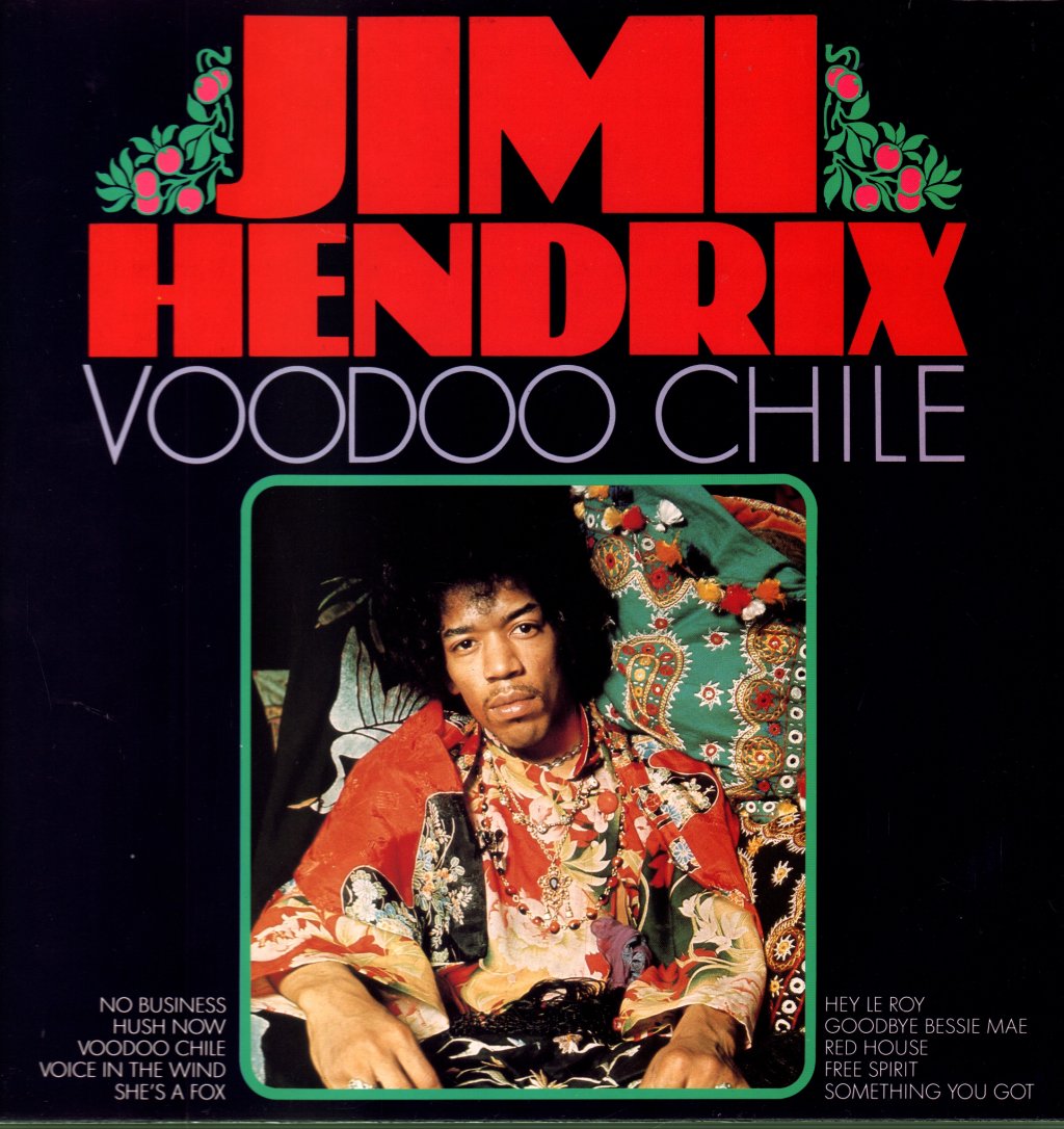 Jimi Hendrix - Voodoo Chile - Lp