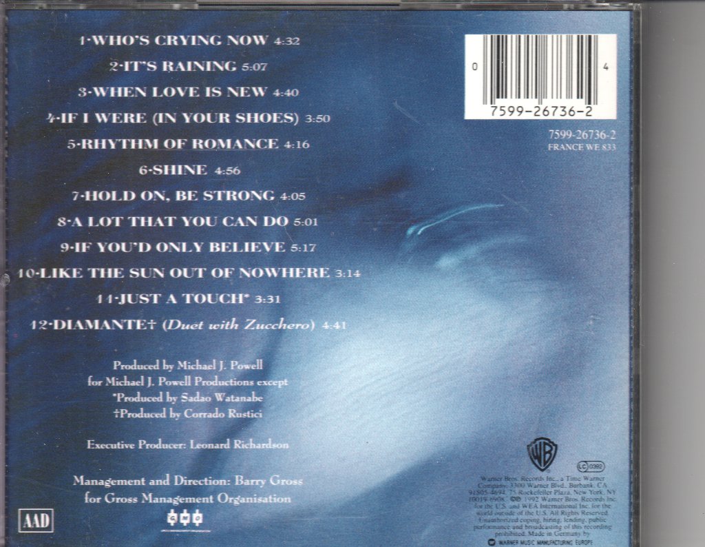 Randy Crawford - Through The Eyes Of Love - Cd