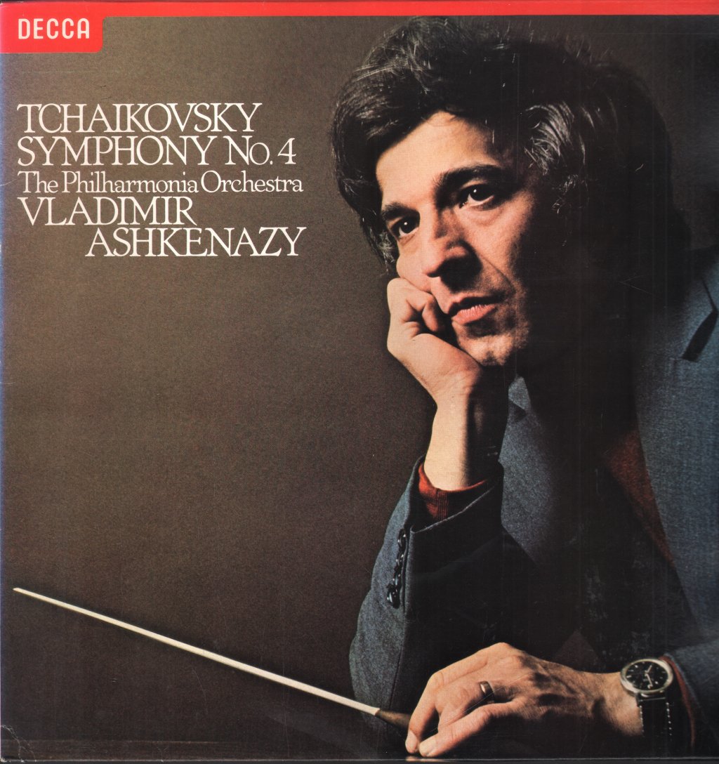 Vladimir Ashkenazy / Philharmonia Orchestra - Tchaikovsky - Symphony No.4 - Lp
