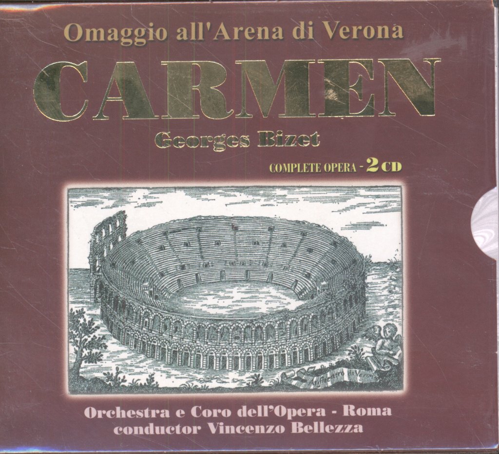 Orchestre e Coro dell' Opera Roma, Vincenzo Bellezza - Bizet - Carmen - Cd Set