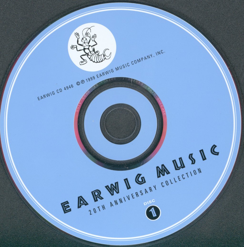 Various Artists - Earwig Music 20th Anniversary Collection - Double Cd