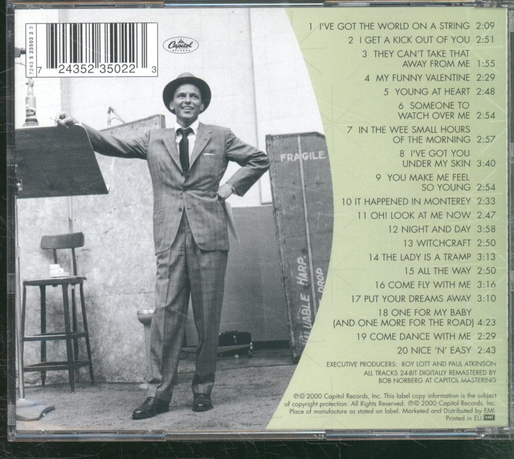Frank Sinatra - Classic Sinatra - His Great Performances 1953-1960 - Cd