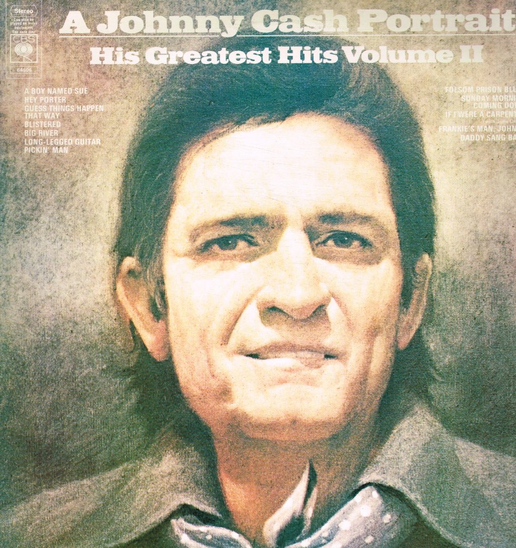 Johnny Cash - His Greatest Hits Volume 2 - Lp