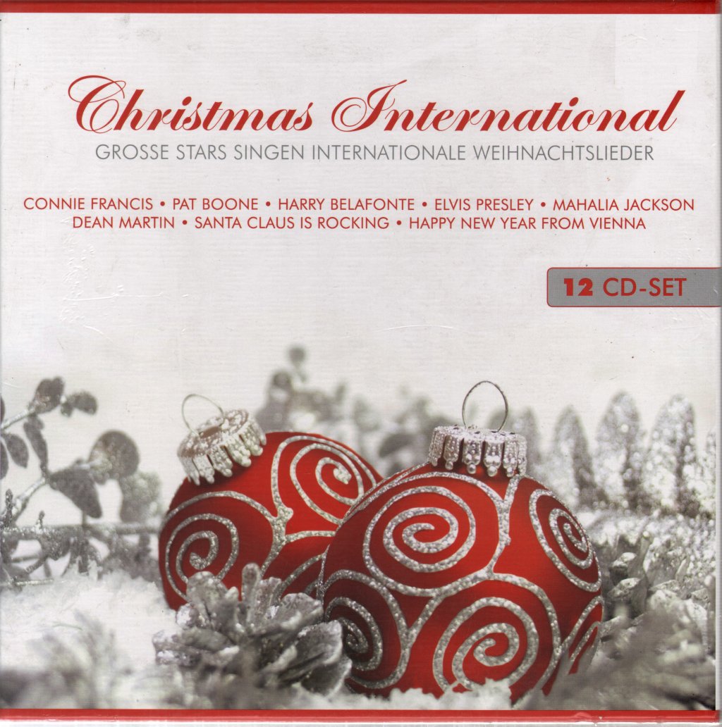 Various Artists - Christmas International - Cd Set