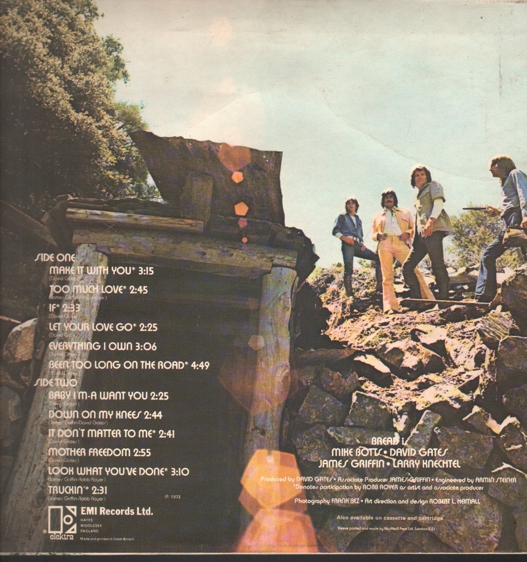 Bread - Best Of - Lp