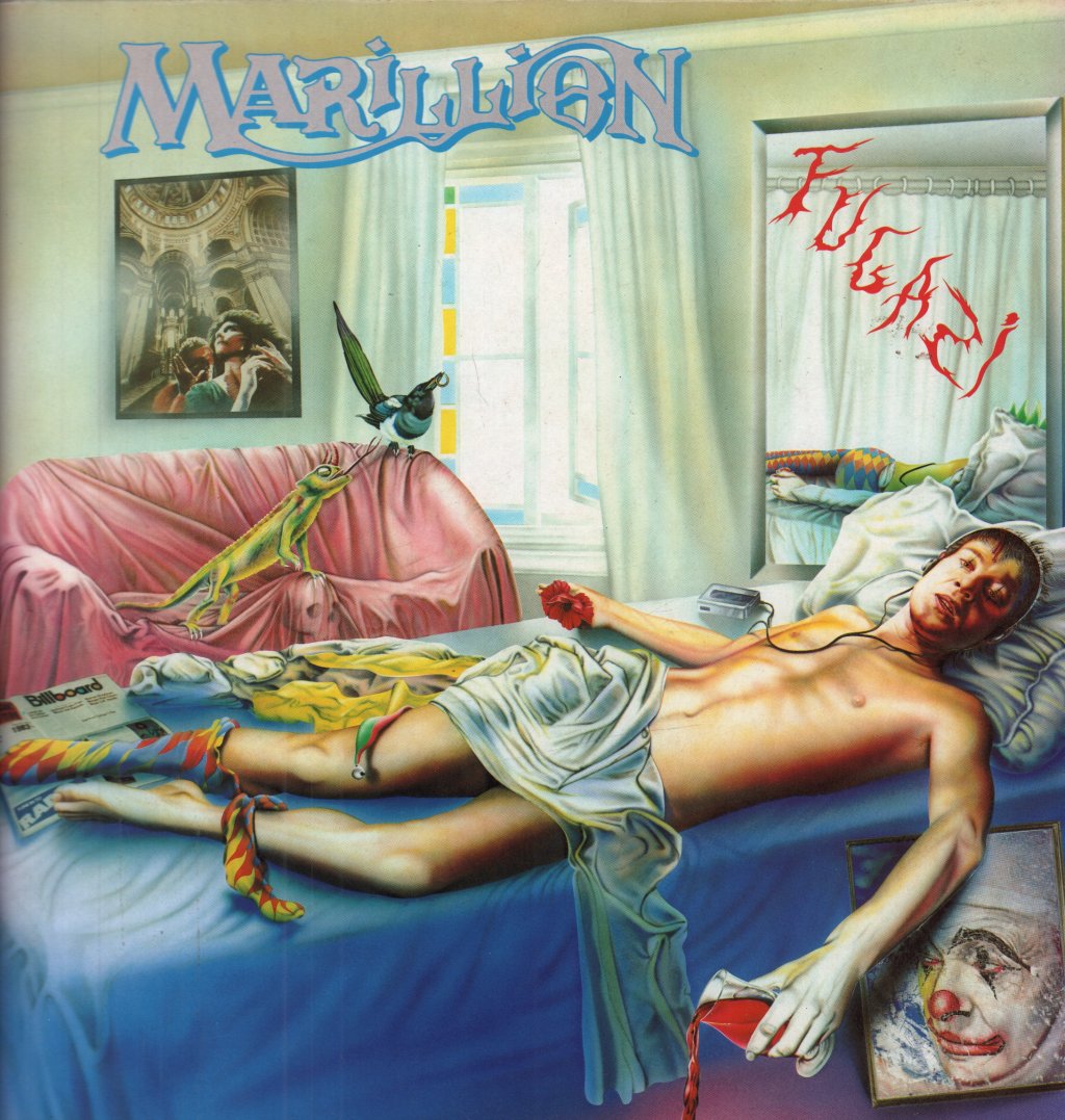 Marillion - Fugazi - Lp