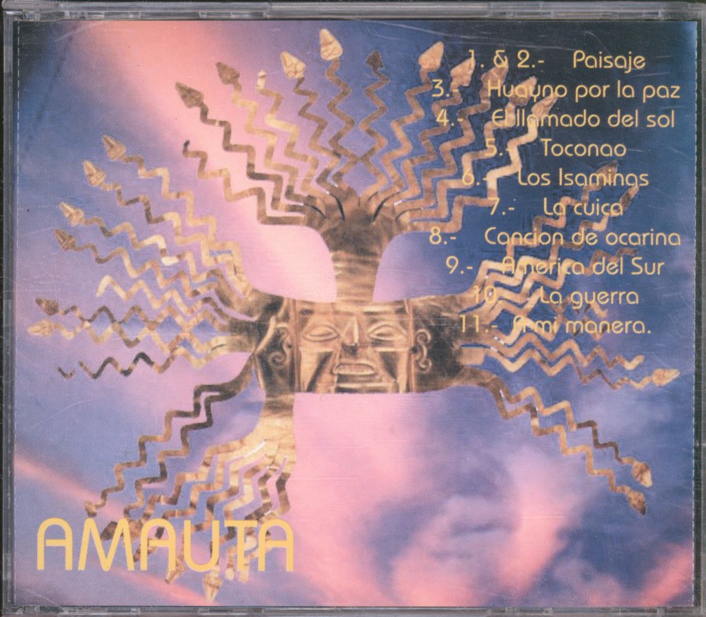 Jhony Garcia And Patricio Espinosa - Amauta (Landscape) - Cd