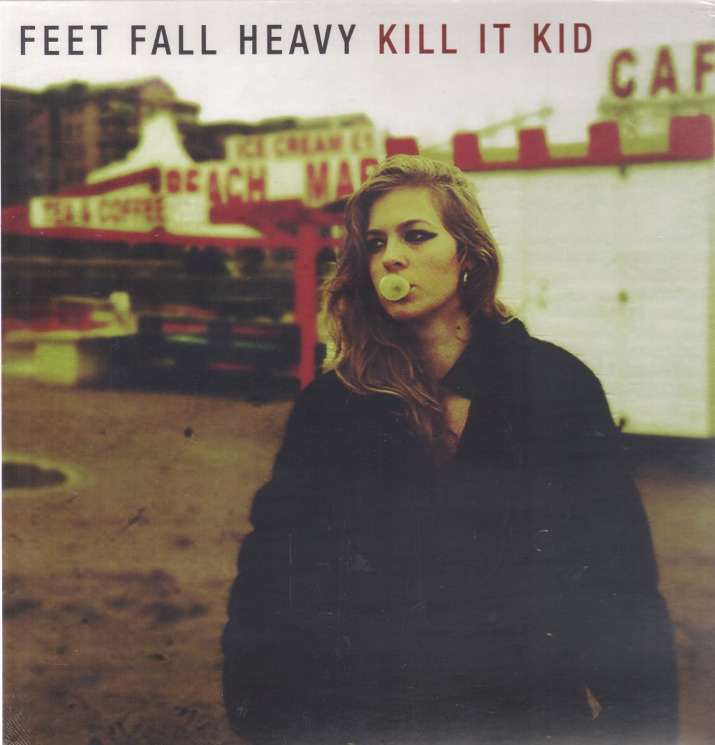 Kill It Kid - Feet Feel Heavy - Lp