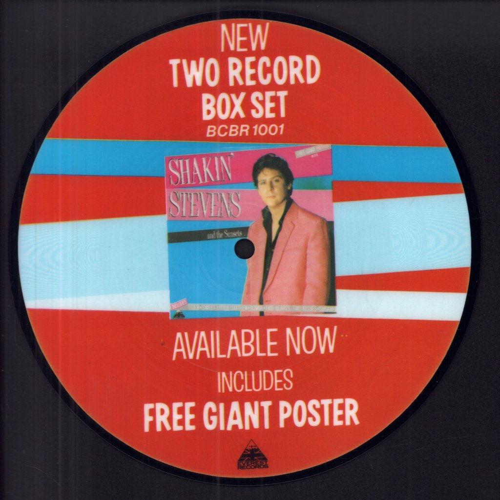 Shakin Stevens - Tiger - 7 Inch