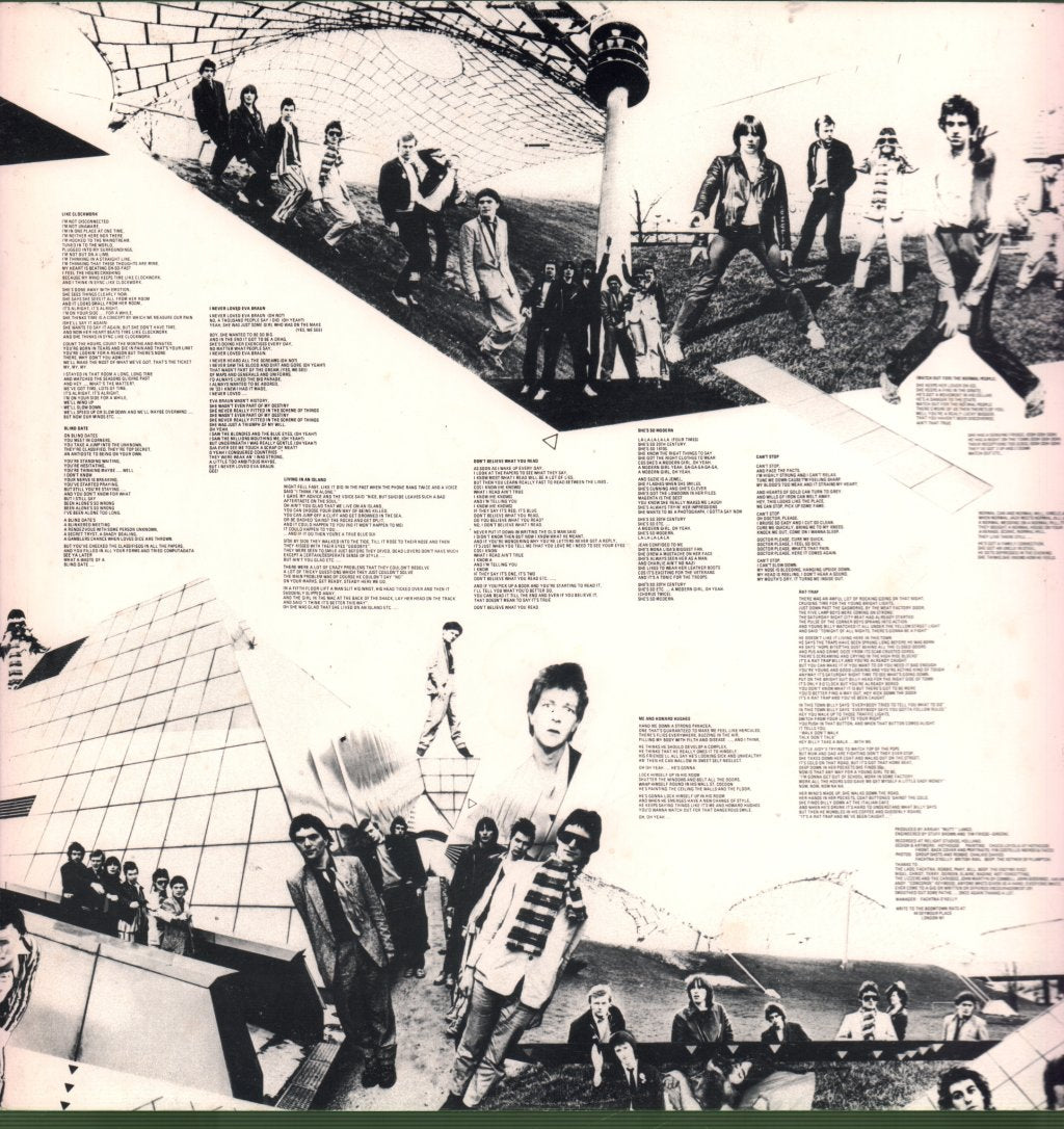 Boomtown Rats - A Tonic For The Troops - Lp