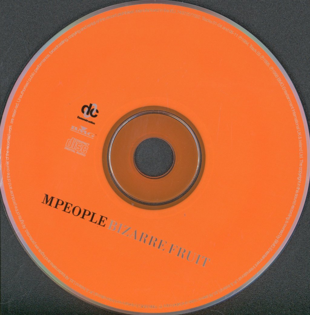 M People - Bizarre Fruit - Cd